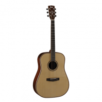 Cort AS-E5 NAT гитара с жестким кейсом