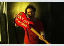 Фото Paul Gilbert "A Thunderous Ovation Shook The Columns"