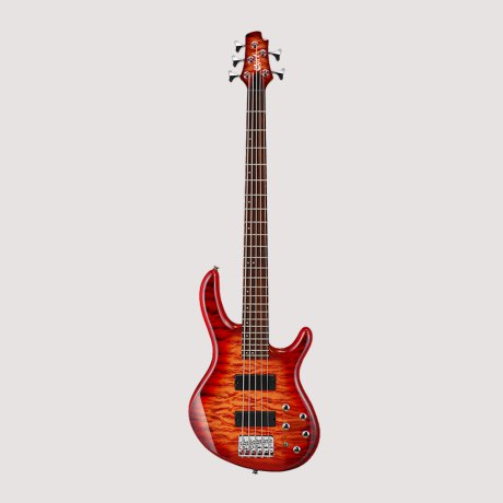 Cort Action DLX V Plus CRS бас-гитара 5-струнна