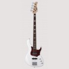 Cort GB34J WH 4-х струнная бас гитара
