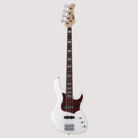 Cort GB34J WH 4-х струнная бас гитара