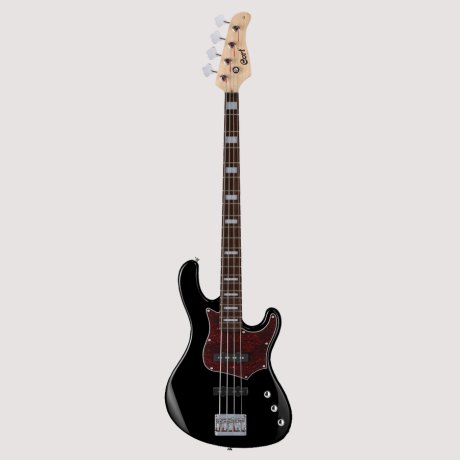 Cort GB34J BK 4-х струнная бас гитара