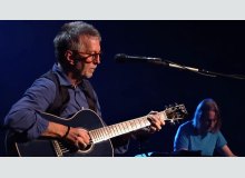 Фото ERIC CLAPTON отказался выступать в залах, требующих сертификаты вакцинации