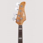 Cort GB4-CUSTOM NAT 4-х струнная бас гитара