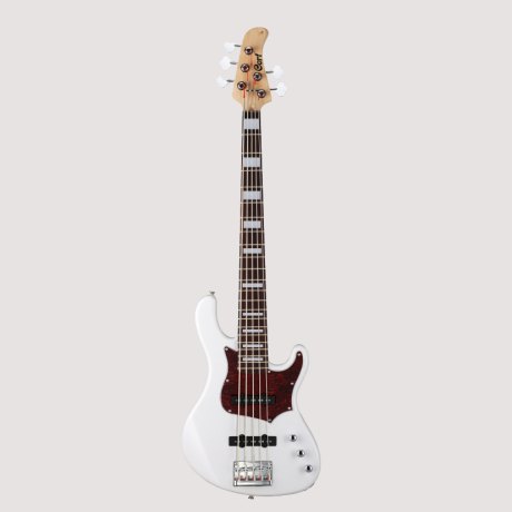 Cort GB35J WH 5-ти струнная бас гитара