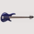 Cort Action Bass V Plus Blue Metallic бас-гитара 5 струн