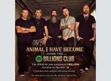 Фото Three Days Grace набрали миллиард