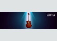 Фото Новинки электроакустики Cort 2021