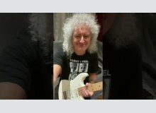 Фото BRIAN MAY опубликовал обучающее видео