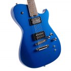 Cort MBM-2 Sustainiac электрогитара 6 струн, 22 лада, цвет Meta Blue