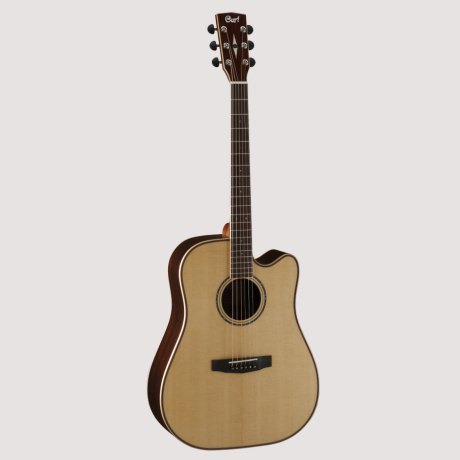 Cort AS-M5 NAT электроакустическая гитара жестким кейсом