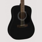 AD810-12 BKS 12-ти струнная акустическая гитара
