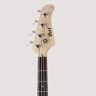 Cort GB34A BK 4-х струнная бас гитара