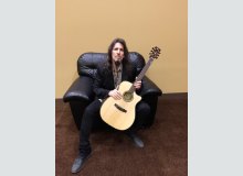 Фото Рон ‘Bumblefoot’ Тол об акустике GA-MY Bevel
