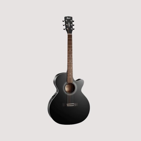 Cort SFX-ME BKS электроакустическая гитара с чехлом