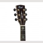 Cort CJ10X NAT электроакустическая гитара с кейсом