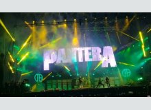 Фото Мультикамерная съемка полного выступления PANTERA