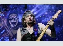 Фото Adrian Smith:  «В фильме будет кое-что неизвестное»