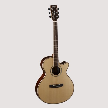 Cort AS-S5 NAT гитара с жестким кейсом