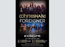 Фото WHITESNAKE открыли прощальный тур