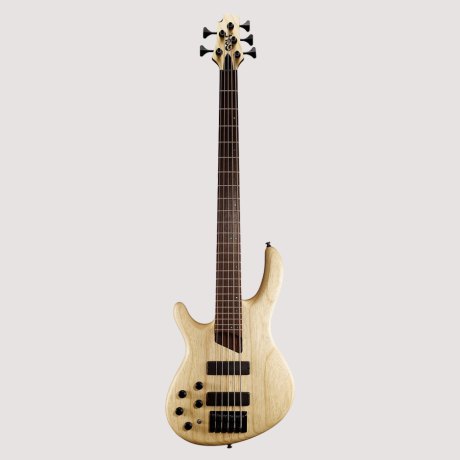 Cort B5 Plus AS LH OPN бас-гитара левосторонняя, 5 струн