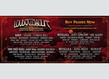 Фото METALLICA, NINE INCH NAILS, KORN, JUDAS PRIEST выступят на фестивале Louder Than Life 2021