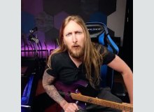 Фото Ola Englund обучает песне Megadeth