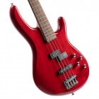 Cort Action Bass Plus TR бас-гитара 4 струны, 24 лада, цвет Transparent Red