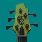 Cort B5 Plus MH OPM бас-гитара 5 струн