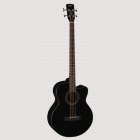 Cort SJB5F BK акустическая бас-гитара с чехлом