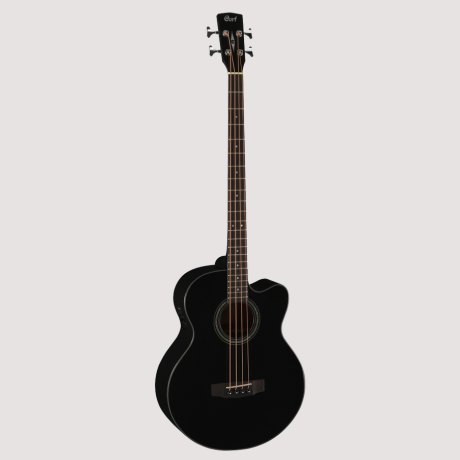 Cort SJB5F BK акустическая бас-гитара с чехлом