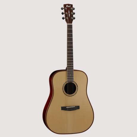 Cort AS-E4 NAT гитара с жестким кейсом