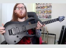 Фото Распаковка Cort X500 Menace