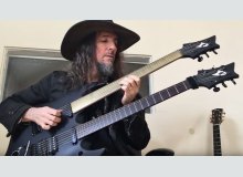 Фото BUMBLEFOOT исполняет JOE SATRIANI