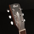 Cort GA-QF CBB электроакустическая гитара с чехлом