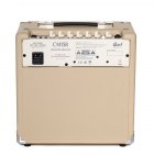 Cort CM15R WTS гитарный комбоусилитель, 15 Вт, динамик 8, ревербератор