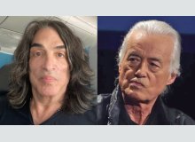 Фото PAUL STANLEY заявил, что JIMMY PAGE пишет картины звуком