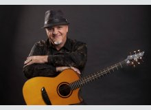 Фото Новая акустическая гитара CORT “Luxe”, подписная модель Frank Gambale!