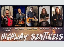 Фото Музыканты ACCEPT, ALCATRAZZ, FATES WARNING в HIGHWAY SENTINELS