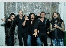 Фото SONS OF APOLLO о создании "Fall To Ascend"