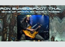 Фото RON "BUMBLEFOOT" THAL на новом альбоме STAR ONE