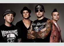 Фото AVENGED SEVENFOLD записывают альбом