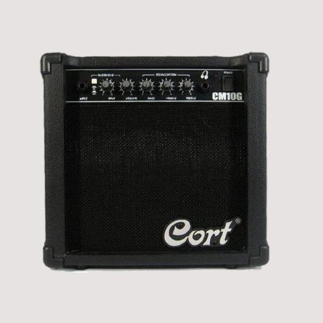 Cort CM10G гитарный комбоусилитель 10 Вт, 6,5" динамик