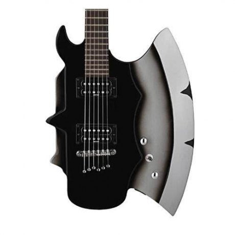 GS GUITAR AXE-2 BK 6-струнная электрогитара