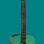 Cort Earth mini F Adirondack электроакустическая гитара с чехлом