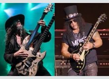 Фото Ron 'Bumblefoot' Thal: «SLASH — икона!»