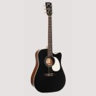 Cort MR500F-CED BKS электроакустическая гитара с вырезом