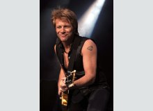 Фото JON BON JOVI: "20-летний парень просто постучал в дверь"