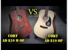 Фото CORT AD810 OP VS CORT AD810 M OP