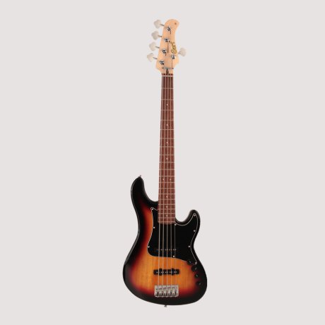 Cort GB35JJ 3TS бас-гитара 5 струн